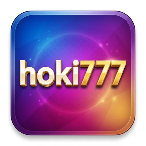 hoki777 Logo - Resmi
